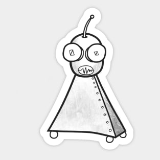 Full Charge, Zero Chill Sticker